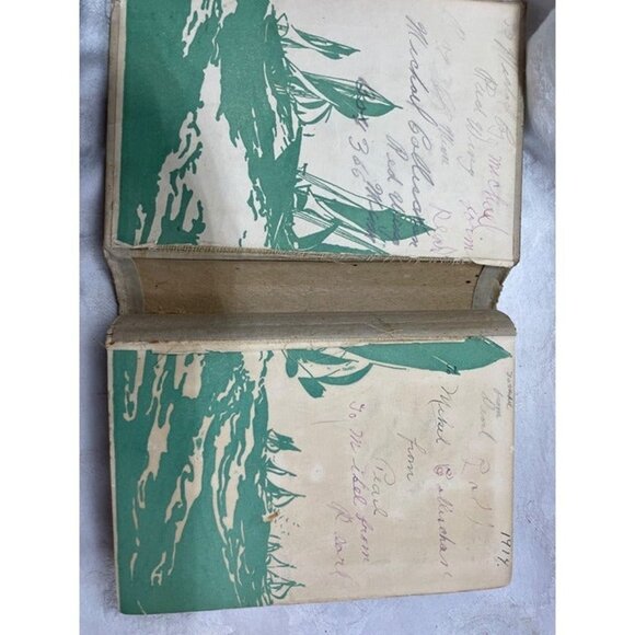 From Sea to Sea W Bert Foster Cllint Webbs Cruise on A Wind Jammer - Picture 2 of 7